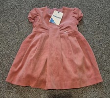 Mayoral pink velvet occasion