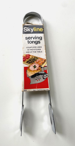 Vintage skyline tongs - vintage,