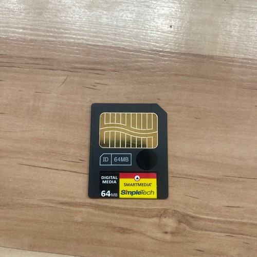 Smart media memory card 64mb - smart,