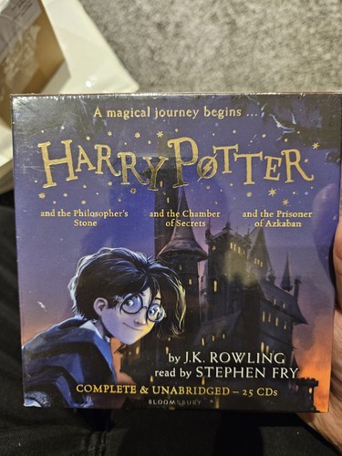 Harry potter audio - audio, cds