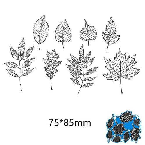 Piece leaves metal - piece,