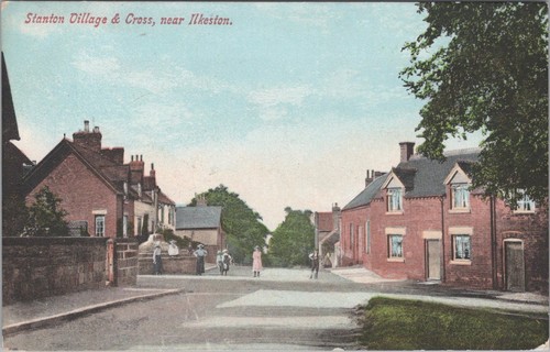 Derbyshire postcard stanton - derbyshire, postcard: