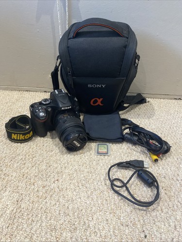 Nikon d5200 dslr camera 1mp - dslr,