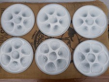 Vintage French Oyster Plate