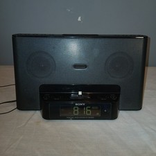 Sony XDR-DS16IPN Speaker Dock for Apple iPhone & iPod- Black