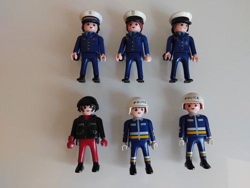 Assorted playmobil police - playmobil, /