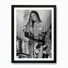 Beyonce 4 Art Print Framed Wall Art Poster Canvas Print Picture