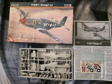 NA-P51B-7 Mustang 'Shangri La' Model Kit