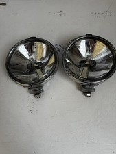 Vintage LUCAS Fog Lamp  - FT/LR 6/9 - Pair - Working