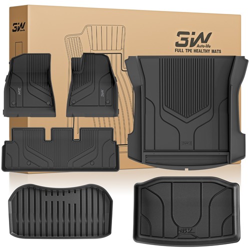 Floor mats boot - 3w,