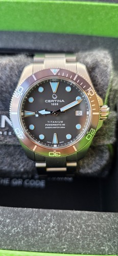 Certina men action diver - certina, ds