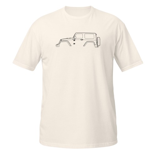 Comfy shirt for - t-shirt, jeep
