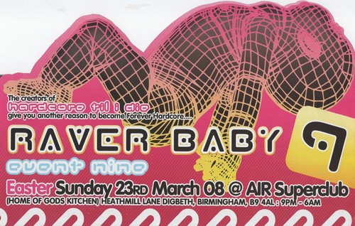 Raver baby 08 - raver, classic