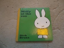 Miffy At The Zoo Dick Bruna
