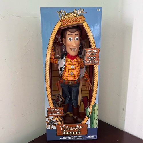 Toy story pull - string, woody