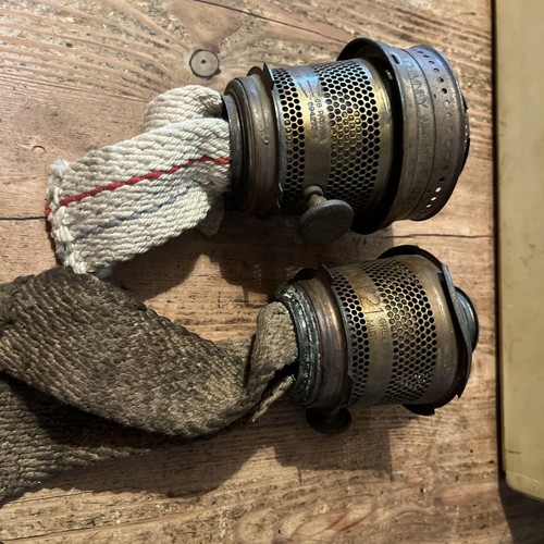 Two vintage aladdin oil - aladdin,