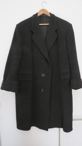 Crombie coat wool - crombie,