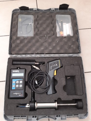 Tramex moisture kit with case - with,