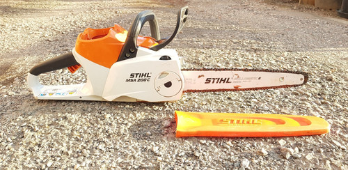 Stihl msa 200 - msa, cordless