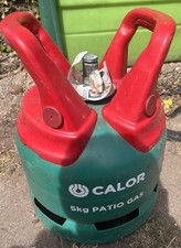 CALOR PATIO GAS CYLINDER EMPTY