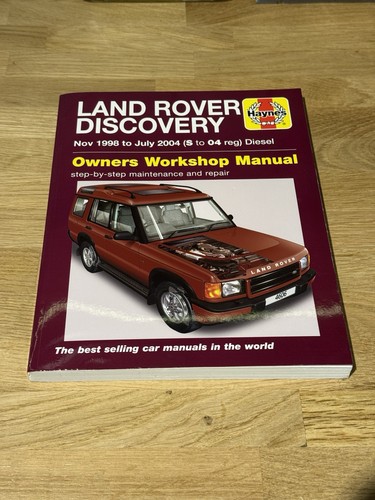 Land rover discovery haynes - discovery,