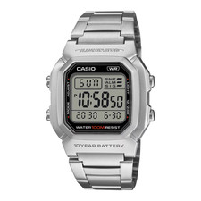 Casio men silver - casio, stainless