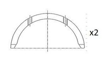 Crankshaft Thrust Washer Fits