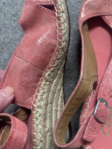 Clark wedge heel pearlised - clark’s,