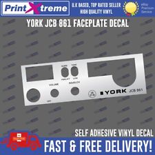 YORK JCB 861 cb radio