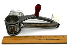 Vintage Mouli Hand Crank Metal