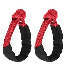 Soft shackle sleeve fiber - 2x,