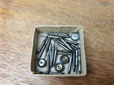 Vintage American Pocket Watch Stems / Crowns, Good Used Parts #M608