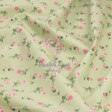 Pretty Rose buds printed 100%