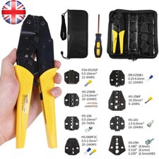 Wire Terminal Crimping Tool