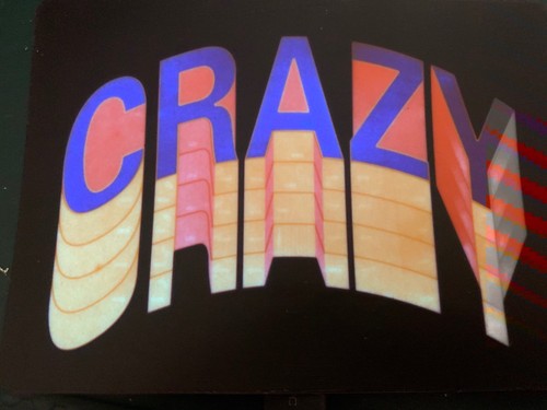Crazy flashing t shirt - ,