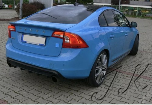 Boot spoiler wing for volvo - spoiler,