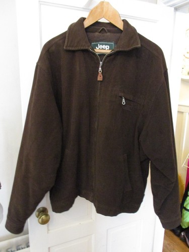 Fabulous brown jeep jacket - brown,