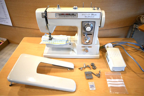 Sewing machines used - machines,