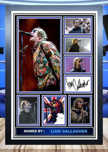 Liam gallagher signed - gallagher,