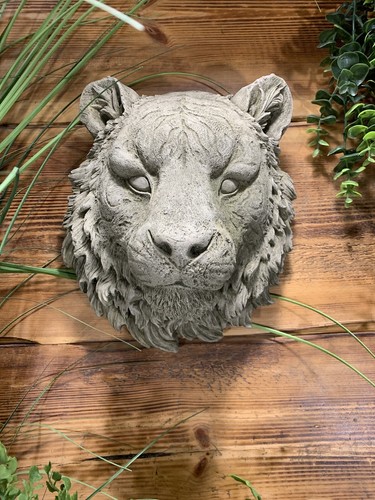 Stone garden detailed tiger - garden,