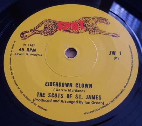 Scots james - scots, of