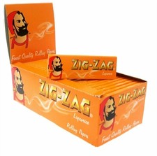 Zig Zag Liquorice Rolling papers Regular 10-50 Booklets Smoking Standard