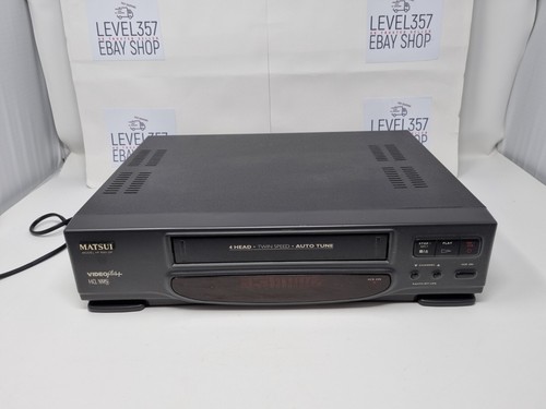 Matsui vcr vhs video - vhs, cassette