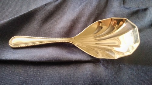 Sterling silver caddyspoon