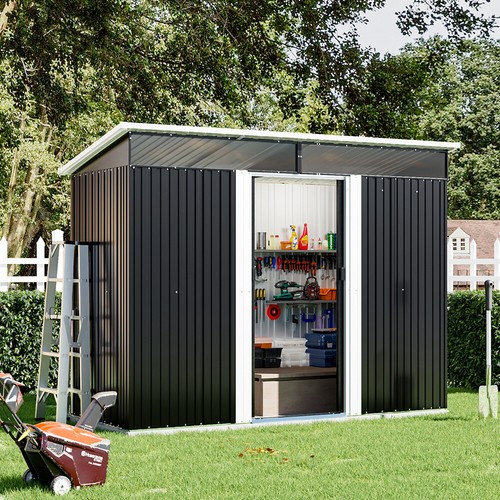 Galvanised steel shed metal - shed,