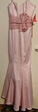 Nicholas Millington Gown full length Pink Sizes 6 & 14 brand new with tags