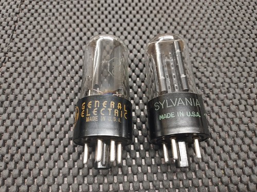 Pair 5y3gt rectifier - 5y3gt,