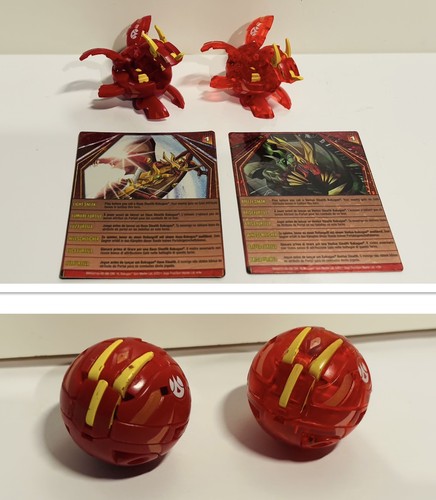 Bakugan pyrus neo dragonoid - bakugan,