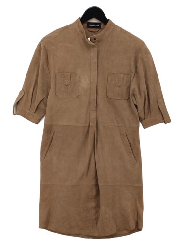 Massimo dutti shirt midi dress - massimo,