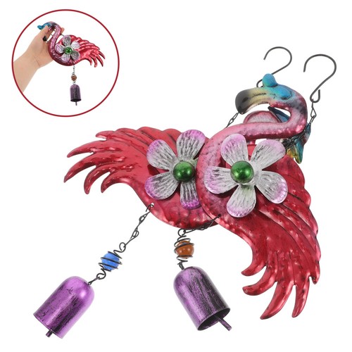 Pcs flamingo wind charm - pcs,